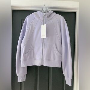 NWT Lululemon oversized full-zip hoodie